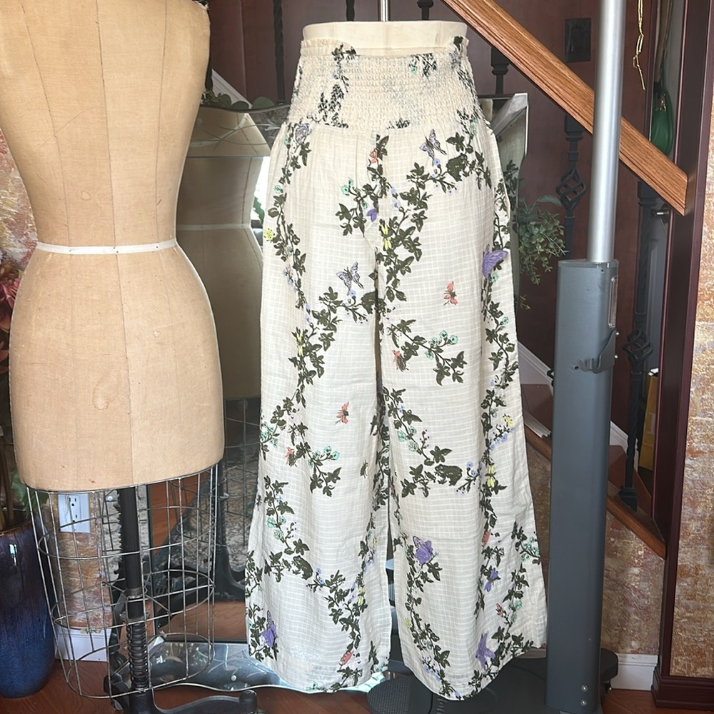 Anthro Butterfly Pants 🦋 - Picture 6 of 8